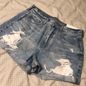 New American Eagle Mom Shorts